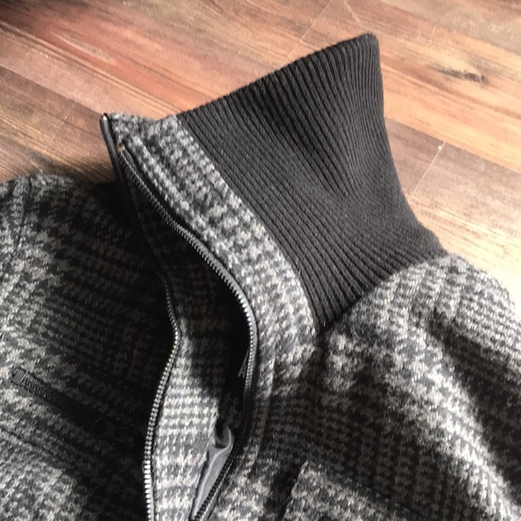 Funnel neck jacket - Picture 4 of 8